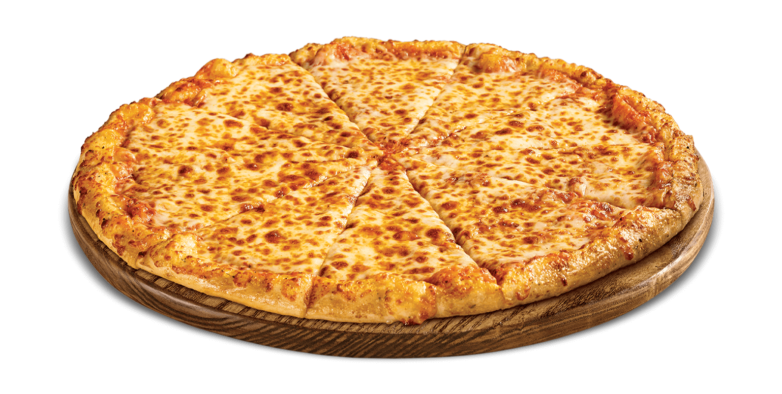 cheese pizza pie clipart