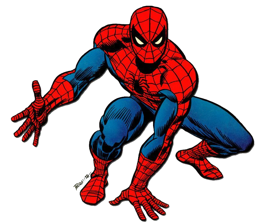 Download Spiderman Comic Hd HQ PNG Image | FreePNGImg