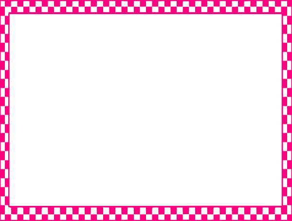 borde rosa png