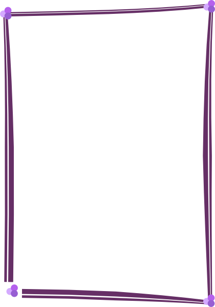 elegant purple page borders