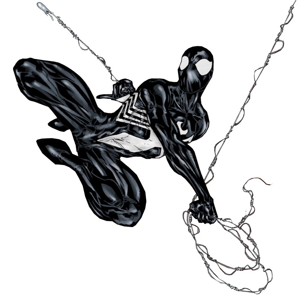 Black Spiderman Png Vector, Clipart, Psd - Spider Man Black Suit