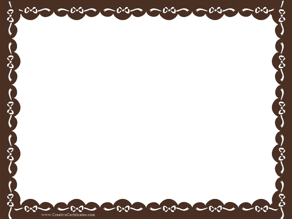 picture frame clip art border