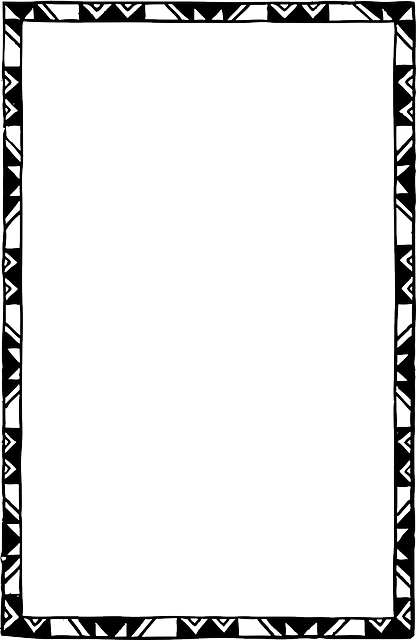 Black border png images