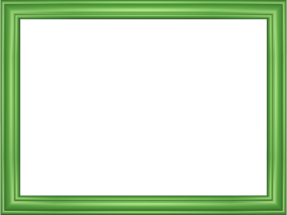 Green Border Background