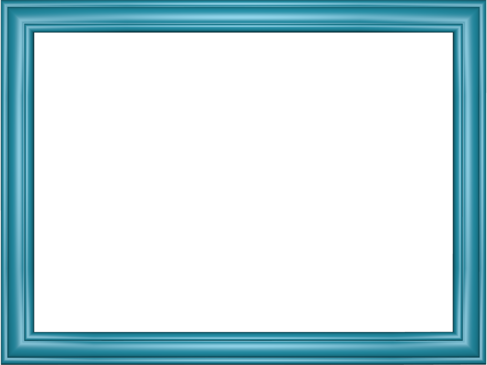 Transparent Blue Borders