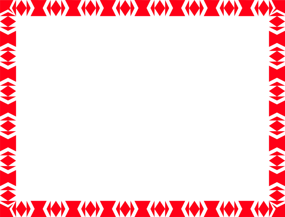 red border design png