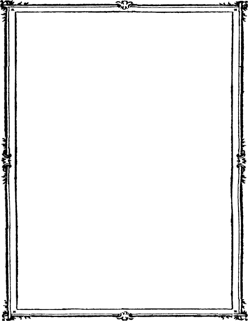 Download Black Border Frame Photos HQ PNG Image | FreePNGImg