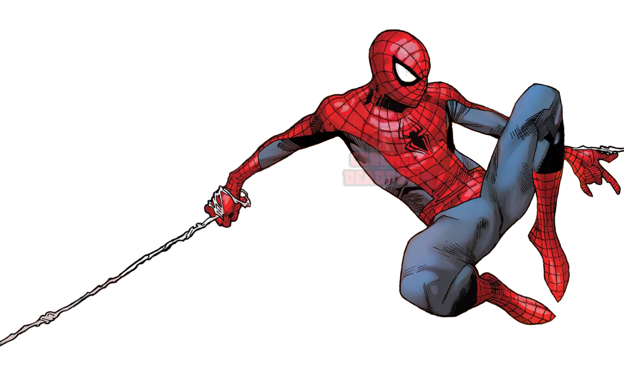 Download Spiderman Comic Free Download HQ PNG Image | FreePNGImg