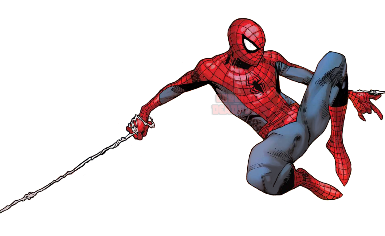 spiderman web png