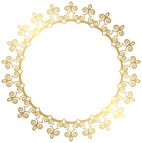 gold border design png