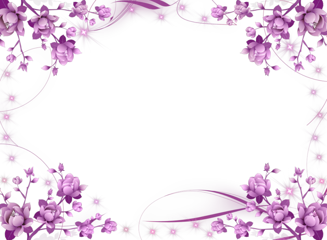 purple and black border design