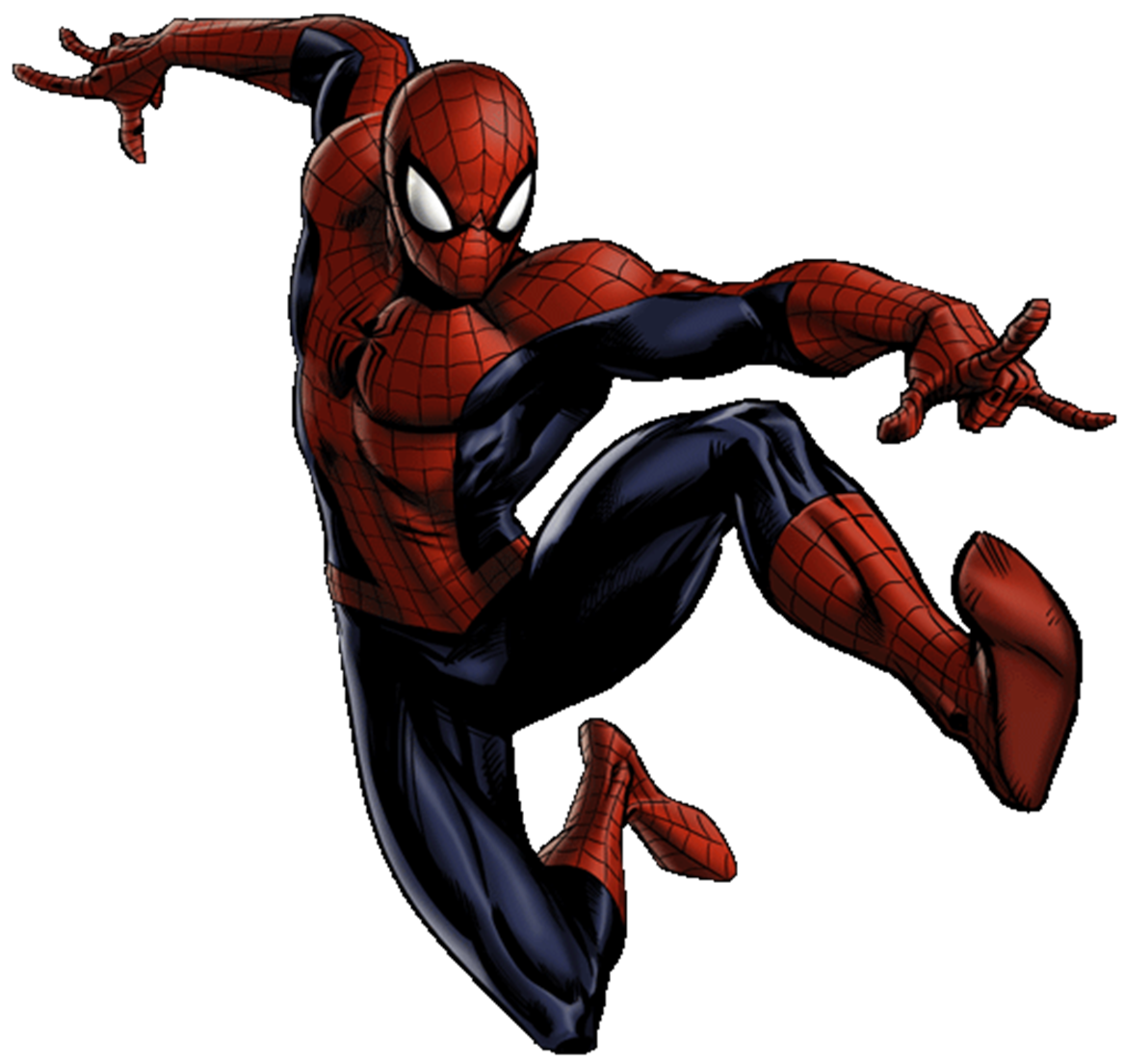 Download Spiderman Comic Transparent HQ PNG Image | FreePNGImg