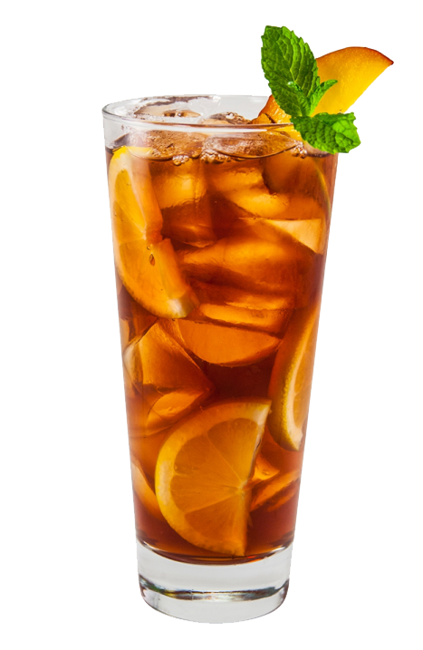 iced tea glass png