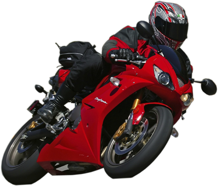 motorcycle rider png