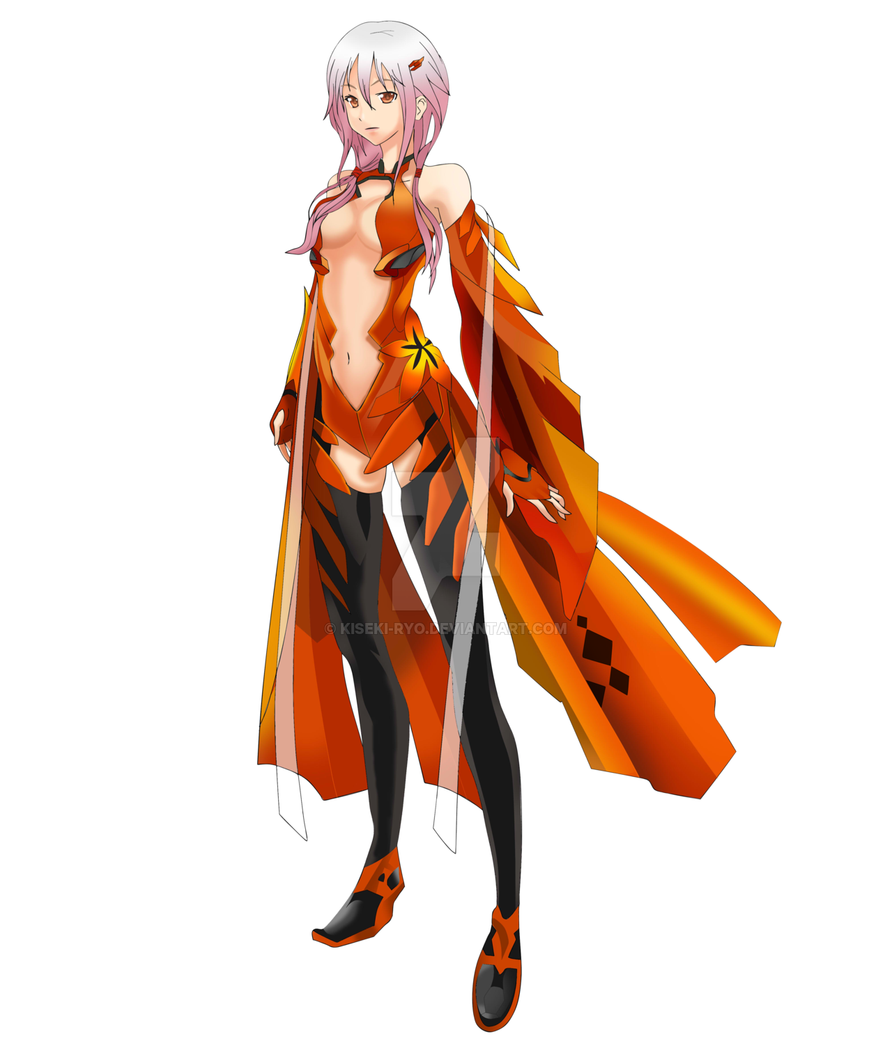 Download Characters from the anime Guilty Crown