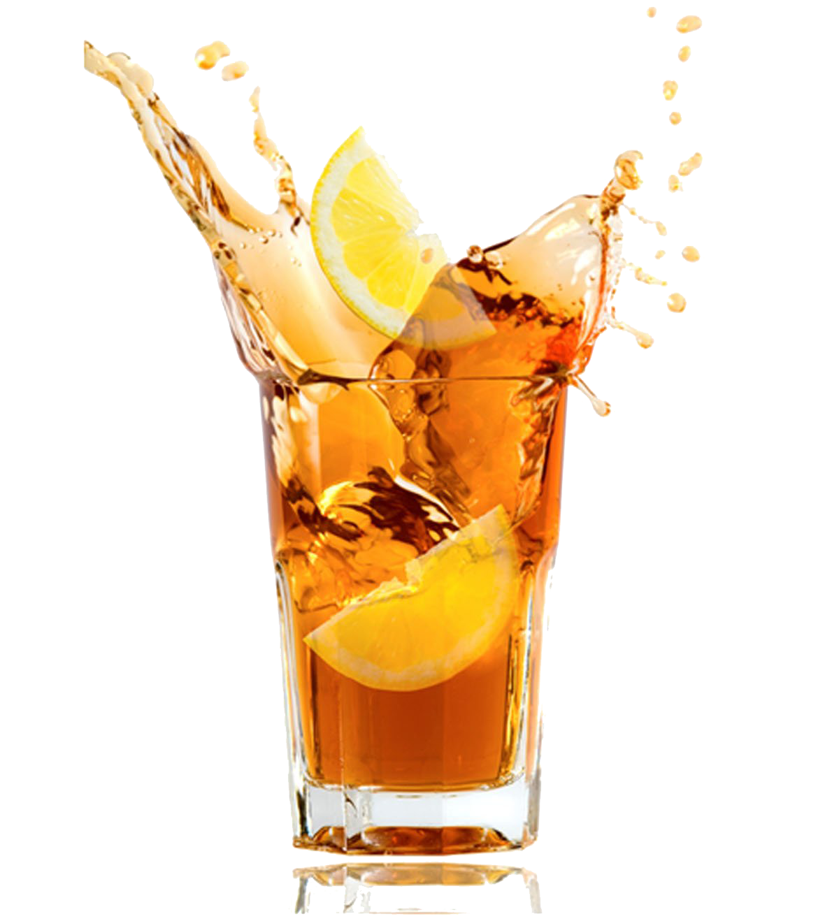 iced tea glass png