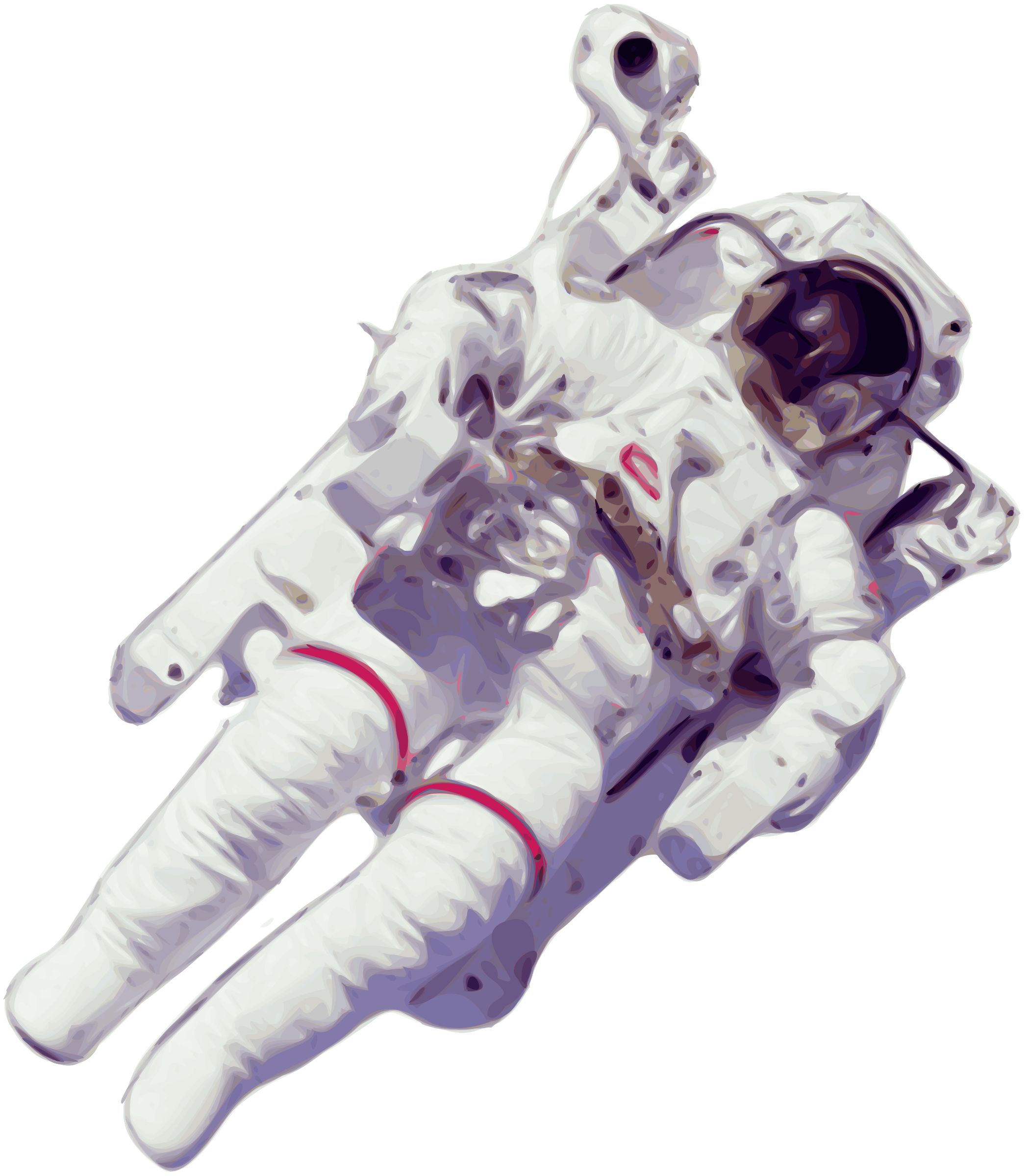 transparent astronaut clip art