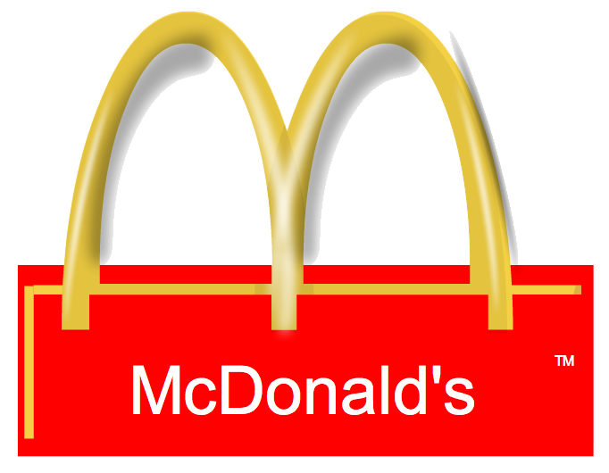 mcdonalds logo vector png