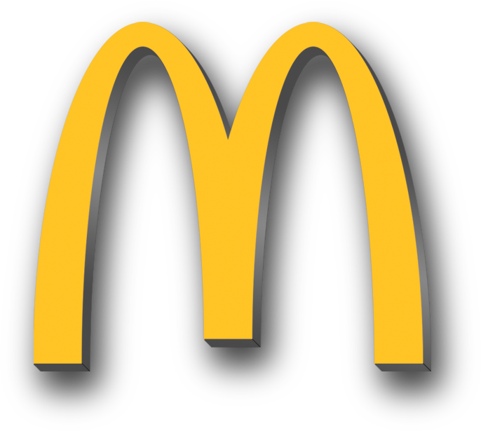 mcdonalds logo transparent