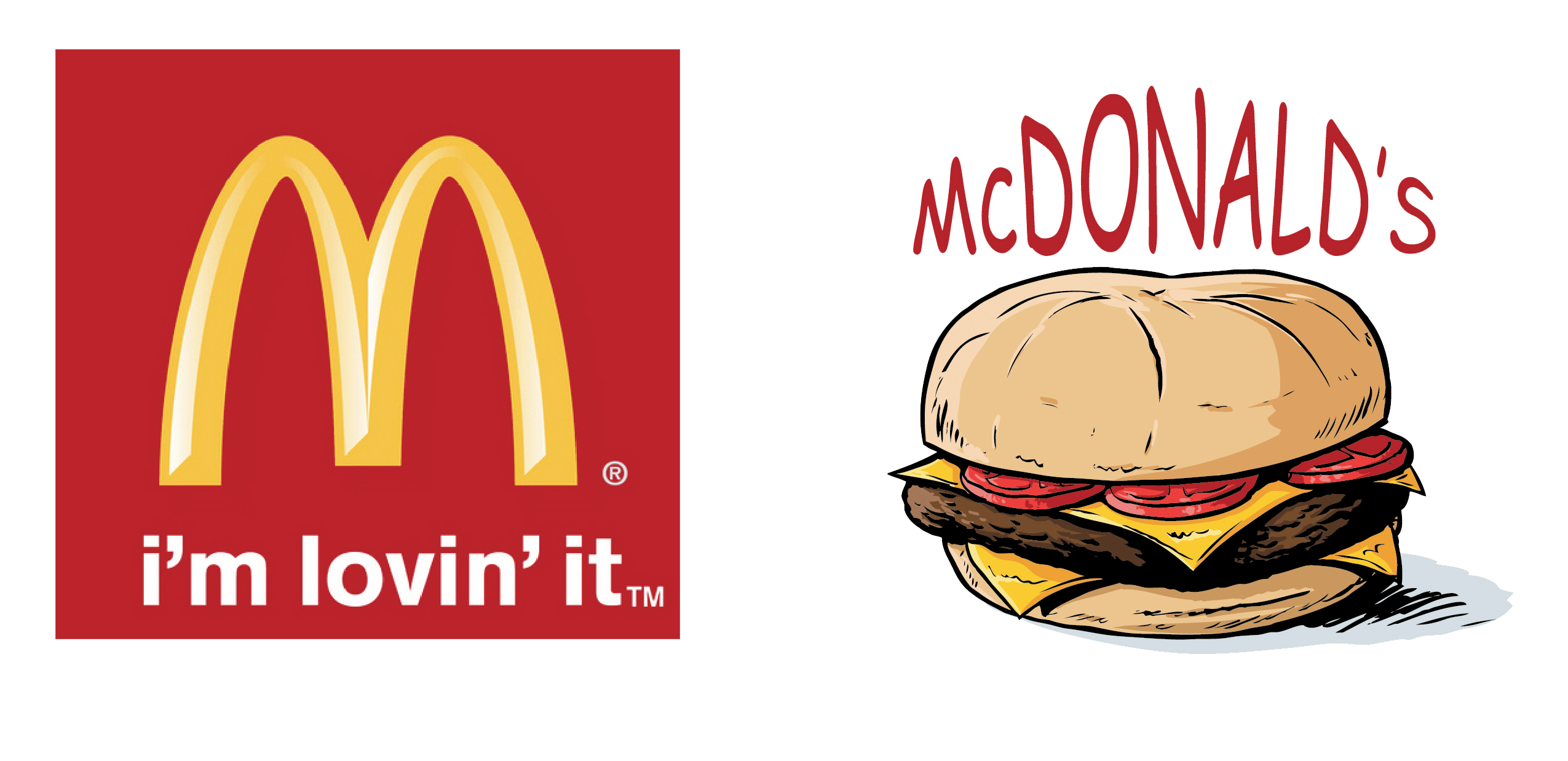 mcdonalds clipart