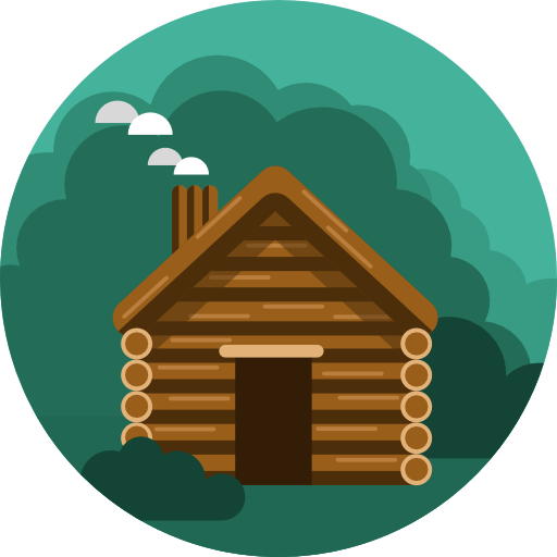 cabin clipart transparent