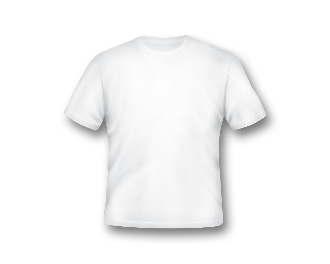 Download Blank White T-Shirt Template HQ PNG Image | FreePNGImg