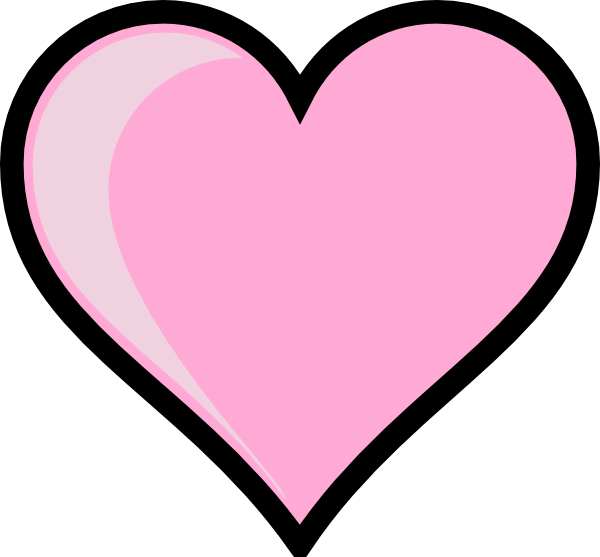 Download Pink Heart Transparent Background HQ PNG Image | FreePNGImg