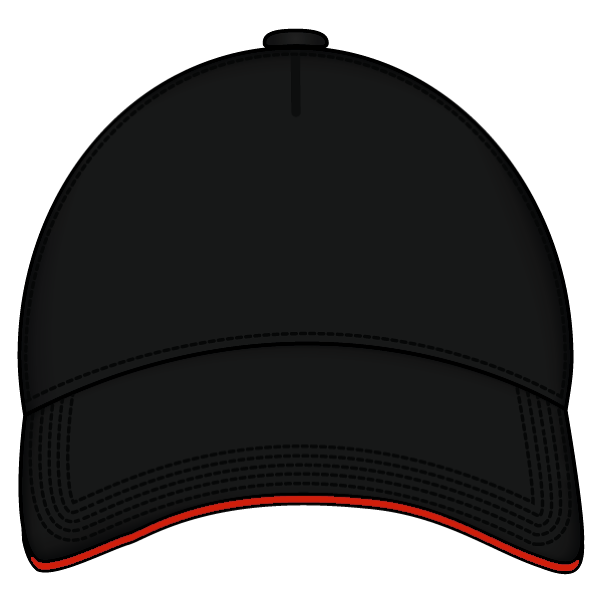 baseball hat clipart front