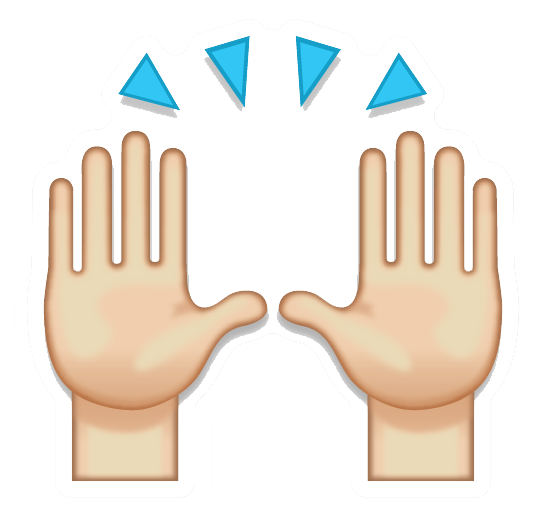 hand emoji png