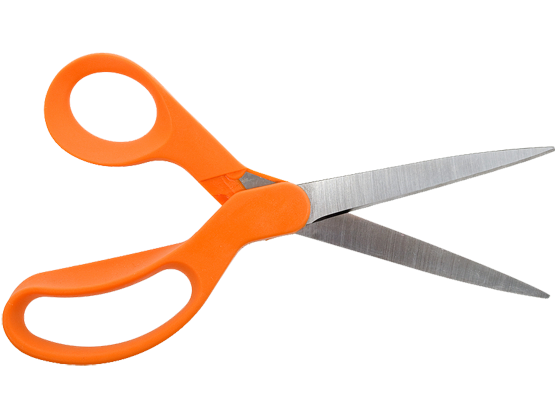 running with scissors clipart png