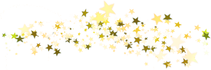 gold star transparent background