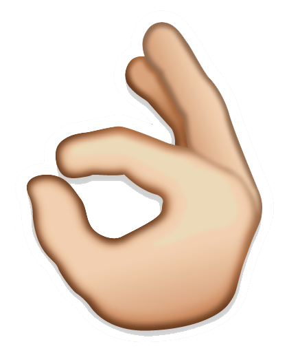 hand emoji png