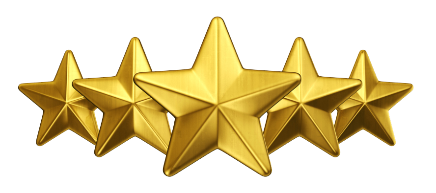 Gold Stars PNGs for Free Download