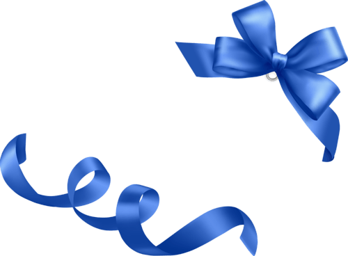 Blue Ribbon PNG Transparent Images Free Download, Vector Files