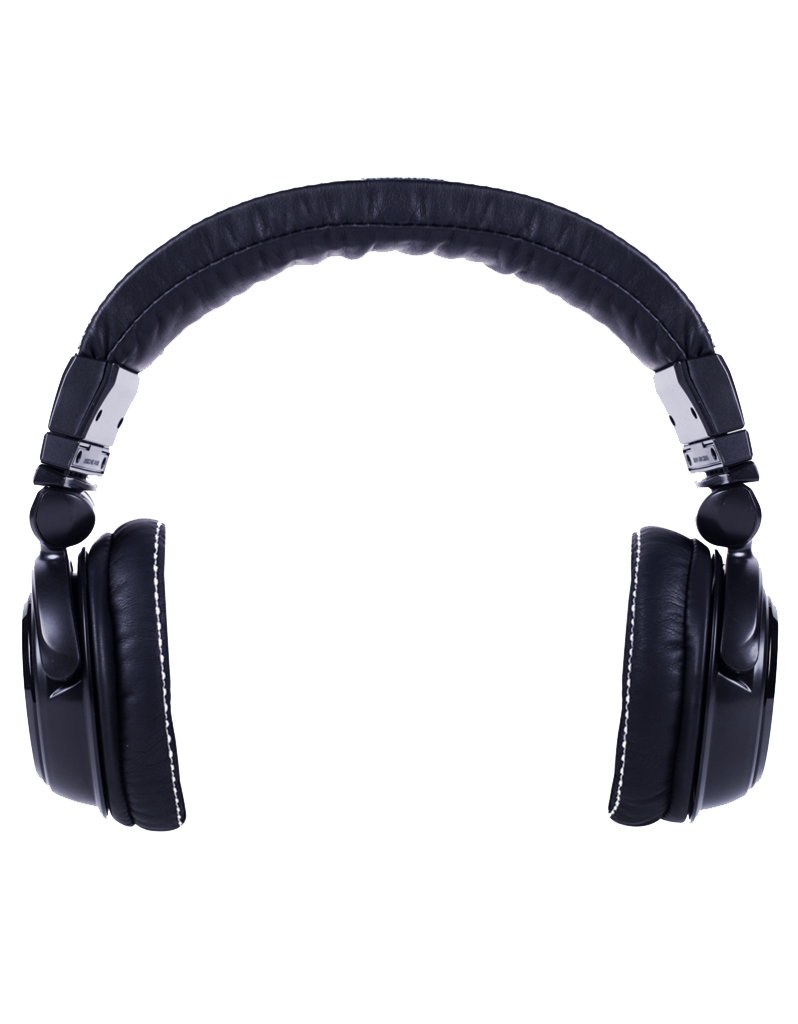 headphones transparent background