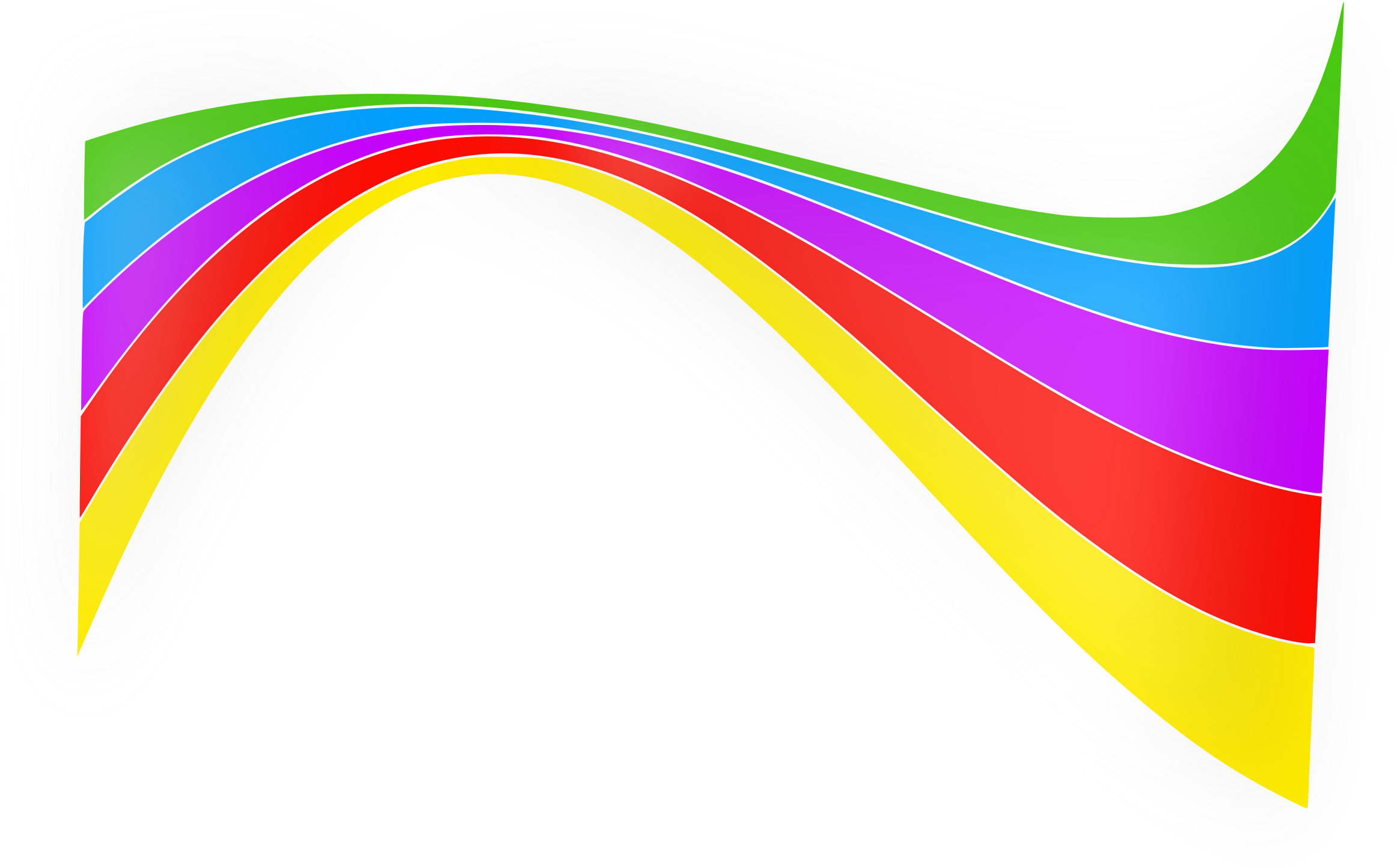 Free: Rainbow , Rainbow Line , rainbow graphic art transparent