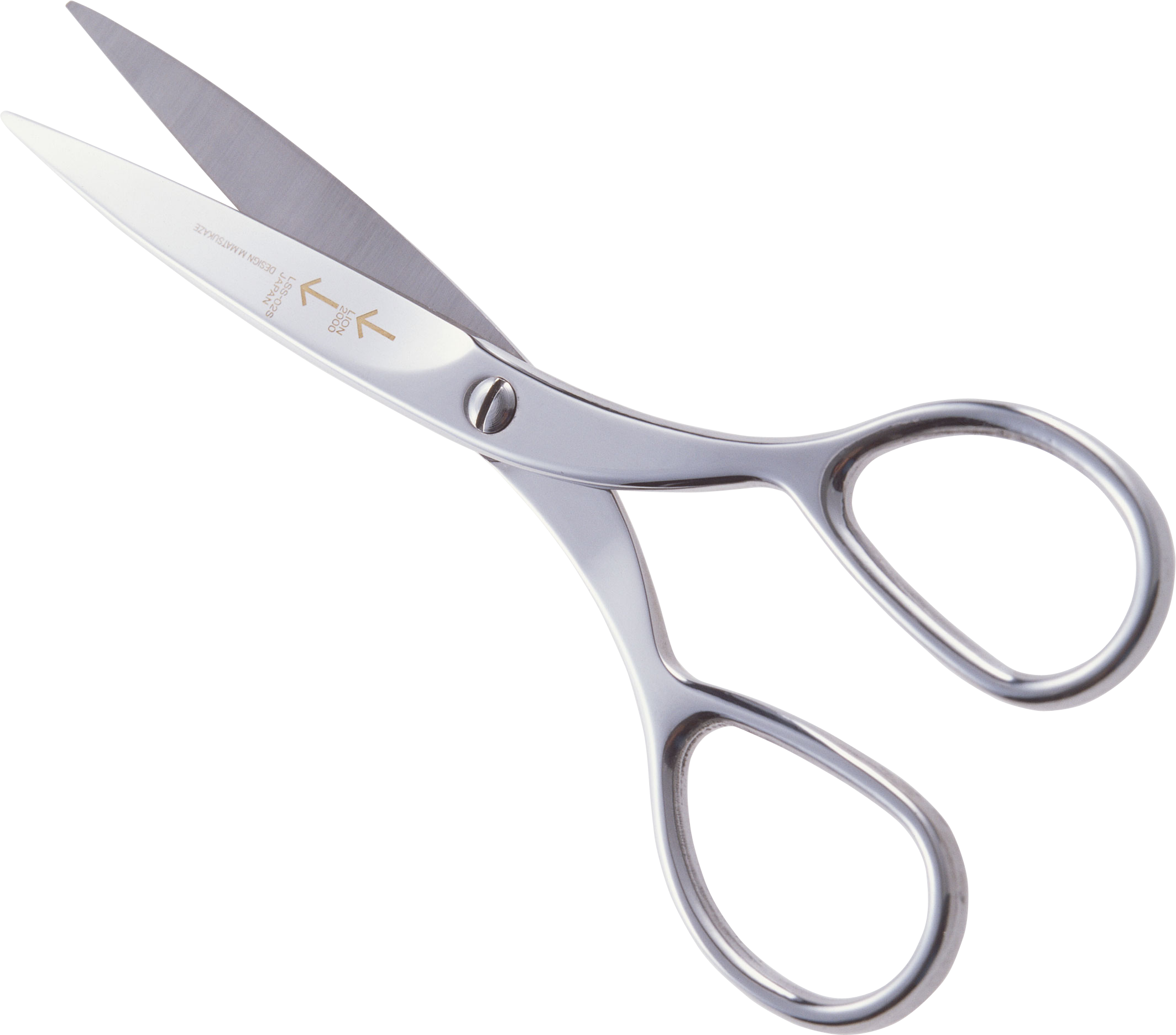 Premium AI Image  Scissors for fabric cutting transparent background