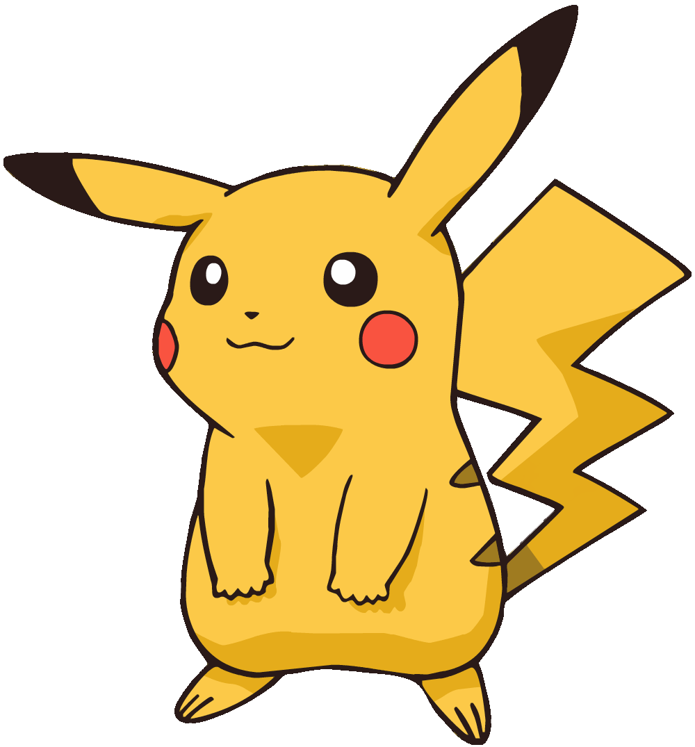 Pikachu Transparent PNG Pictures - FreeIconsPNG