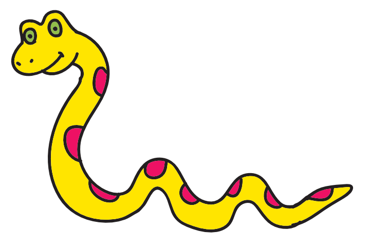 cute snake png