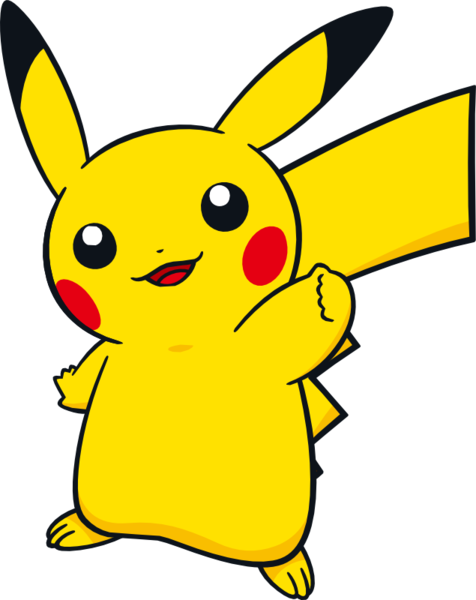 Pikachu transparent background PNG cliparts free download