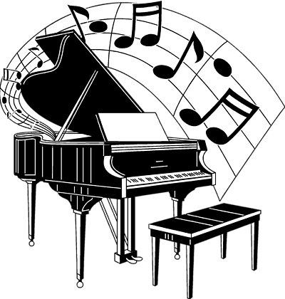 piano clip art