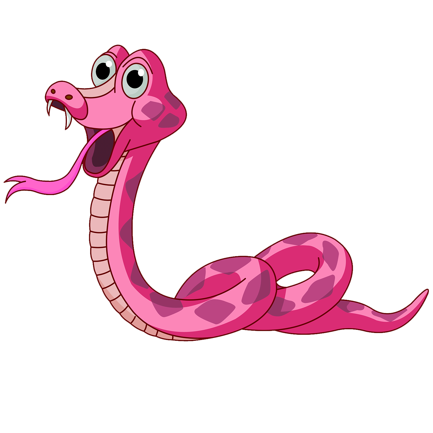 cute snake png