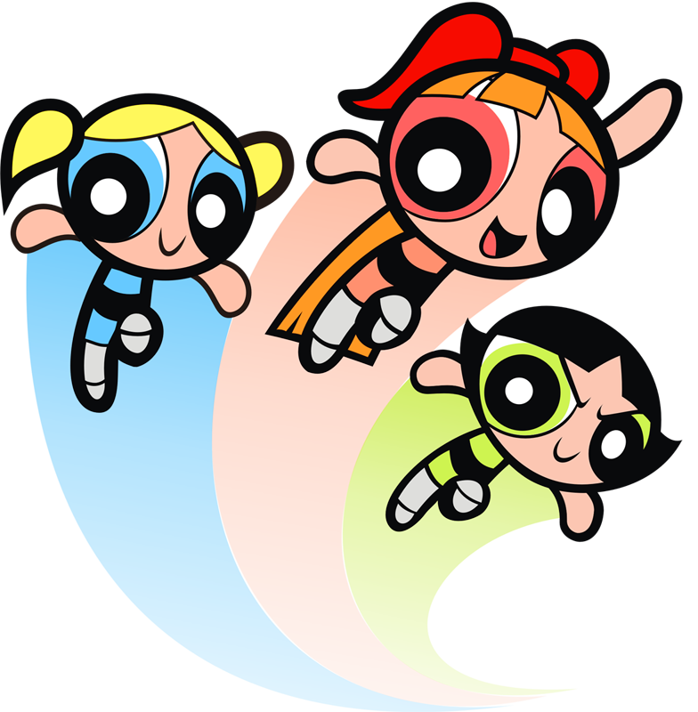 Download Buttercup Powerpuff Girls Aesthetic Illustration