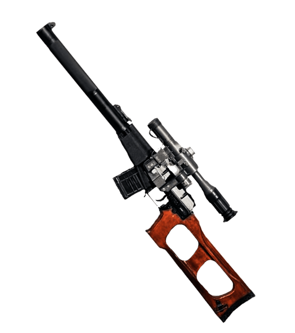 Download Vintorez Vss Russian Assault Rifle Png HQ PNG Image | FreePNGImg