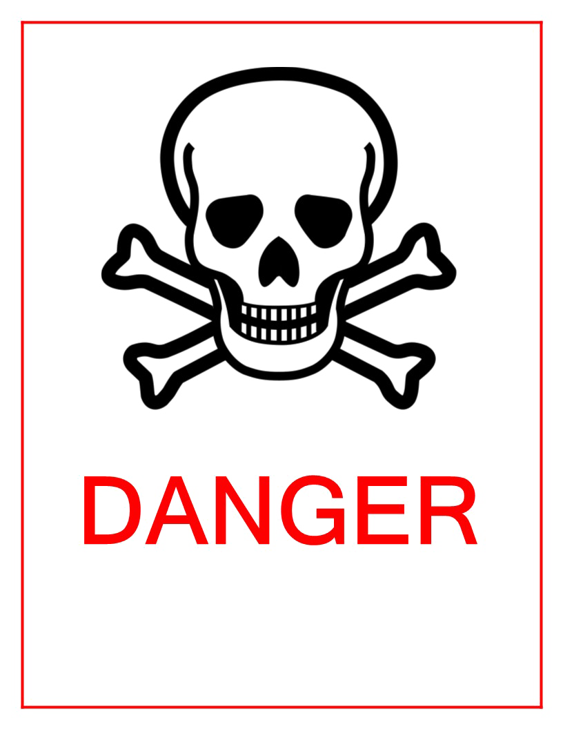 Danger Clipart