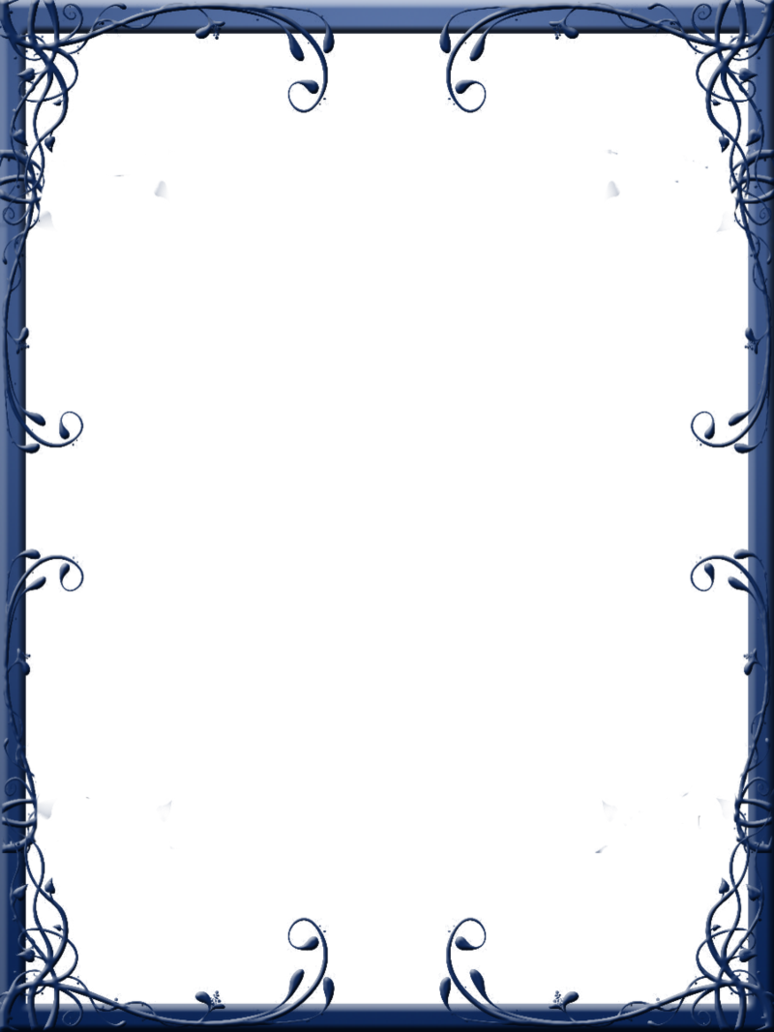 dark blue border png