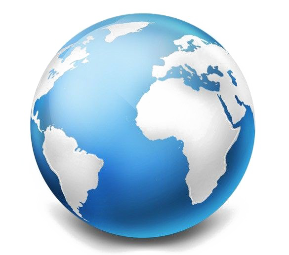 world globe logo png