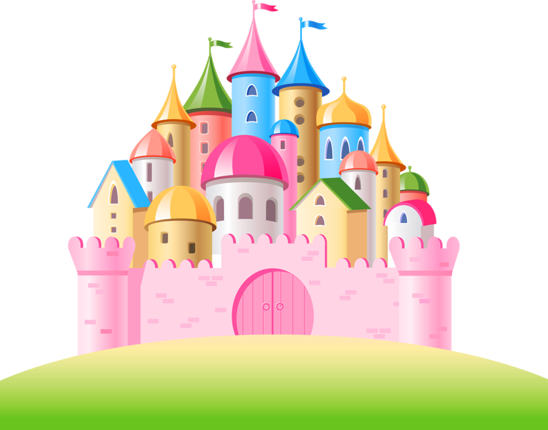 fairytale castle clipart