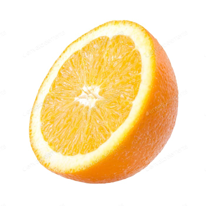 Download Half Orange Image PNG Image High Quality HQ PNG Image | FreePNGImg