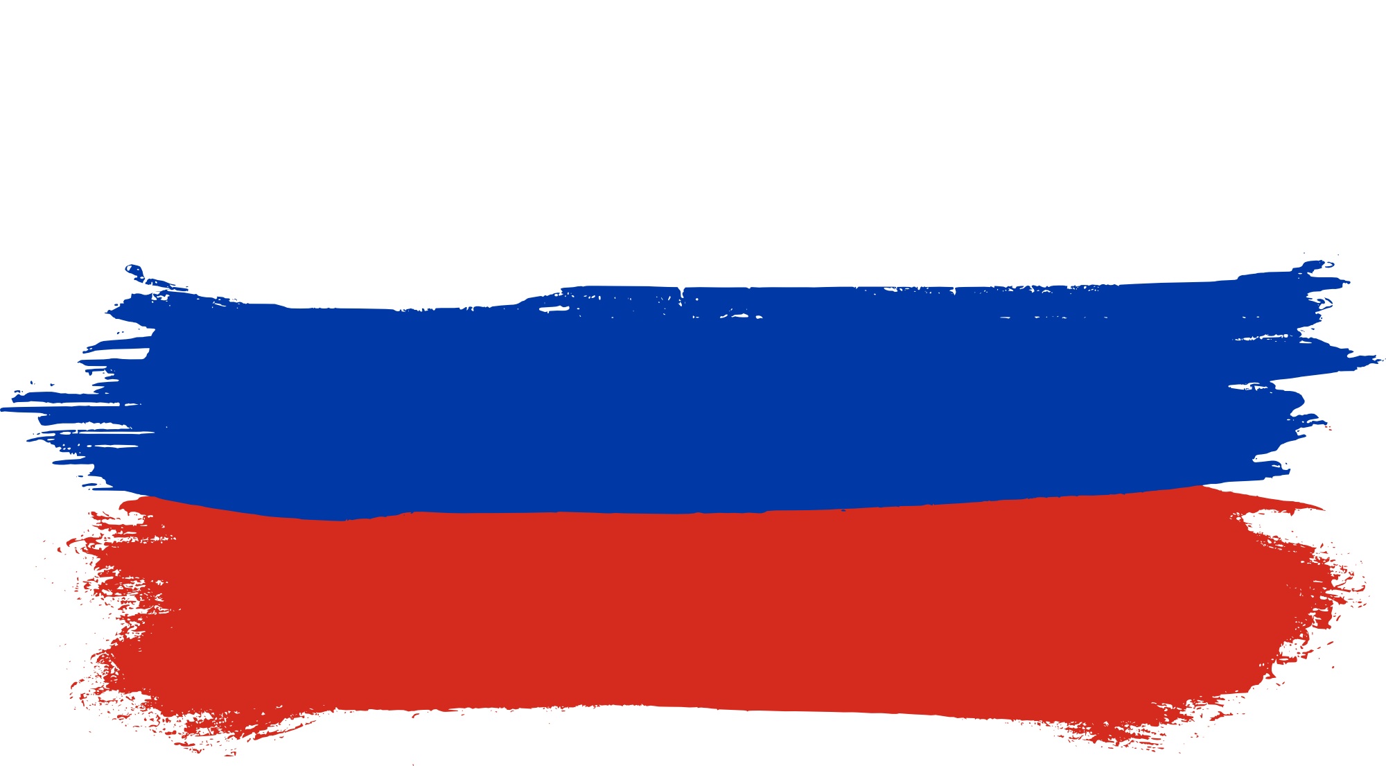 Russia flag PNG transparent image download, size: 640x480px